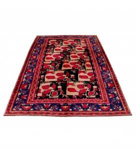 Tapis persan Sirjan fait main Réf ID 130215 - 140 × 245