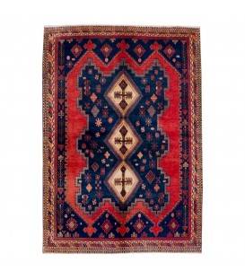 Tapis persan Sirjan fait main Réf ID 130216 - 155 × 230