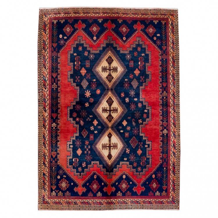 Tapis persan Sirjan fait main Réf ID 130216 - 155 × 230