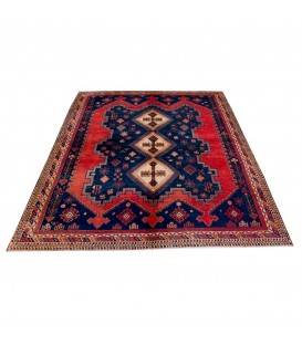 Tapis persan Sirjan fait main Réf ID 130216 - 155 × 230