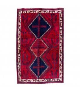 Tapis persan Sirjan fait main Réf ID 130220 - 153 × 240