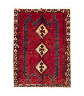 Tapis persan Sirjan fait main Réf ID 130221 - 160 × 215