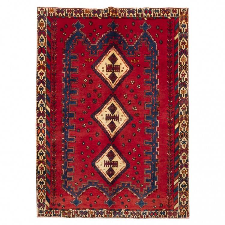 Tapis persan Sirjan fait main Réf ID 130221 - 160 × 215