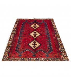 Tapis persan Sirjan fait main Réf ID 130221 - 160 × 215