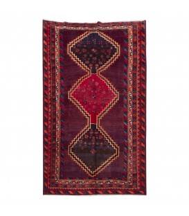 Tapis persan Sirjan fait main Réf ID 130222 - 168 × 269