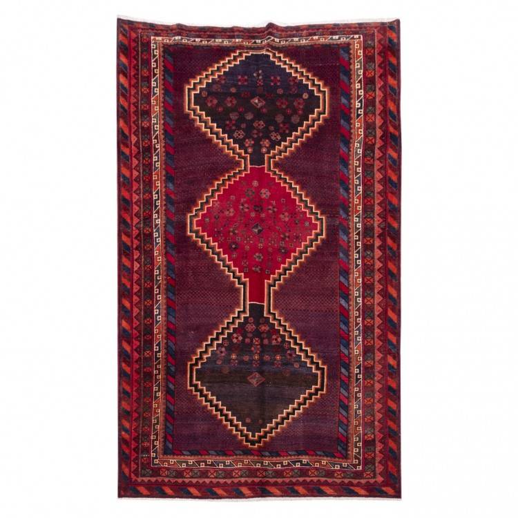 Tapis persan Sirjan fait main Réf ID 130222 - 168 × 269