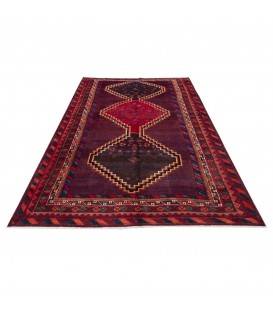 Tapis persan Sirjan fait main Réf ID 130222 - 168 × 269