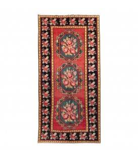 Tapis persan Azerbaiyán fait main Réf ID 130223 - 143 × 287