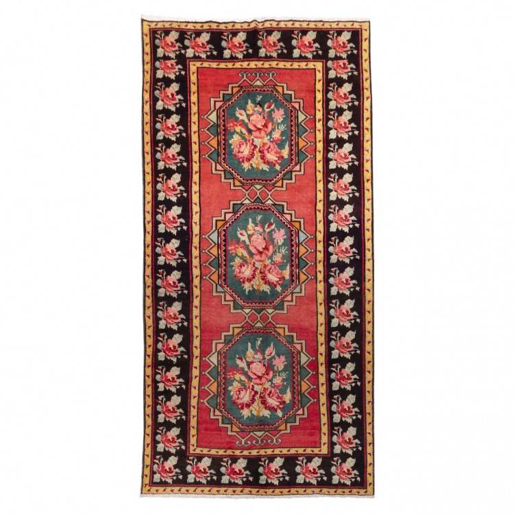 Tapis persan Azerbaiyán fait main Réf ID 130223 - 143 × 287