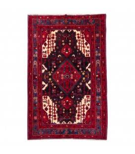 Tapis persan Nahavand fait main Réf ID 130224 - 162 × 235