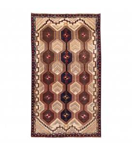 Tapis persan Sirjan fait main Réf ID 130225 - 168 × 290