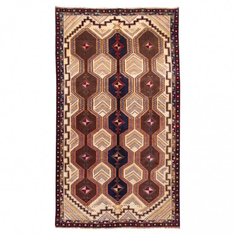 Tapis persan Sirjan fait main Réf ID 130225 - 168 × 290