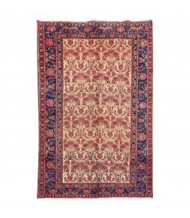 Tapis persan Sirjan fait main Réf ID 130226 - 170 × 250