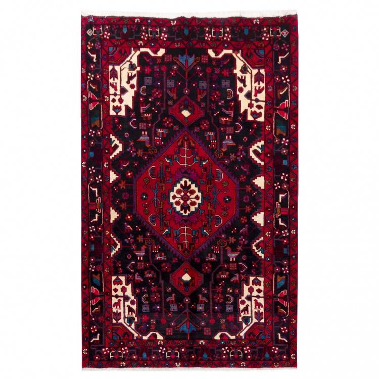 Tapis persan Nahavand fait main Réf ID 130227 - 160 × 245