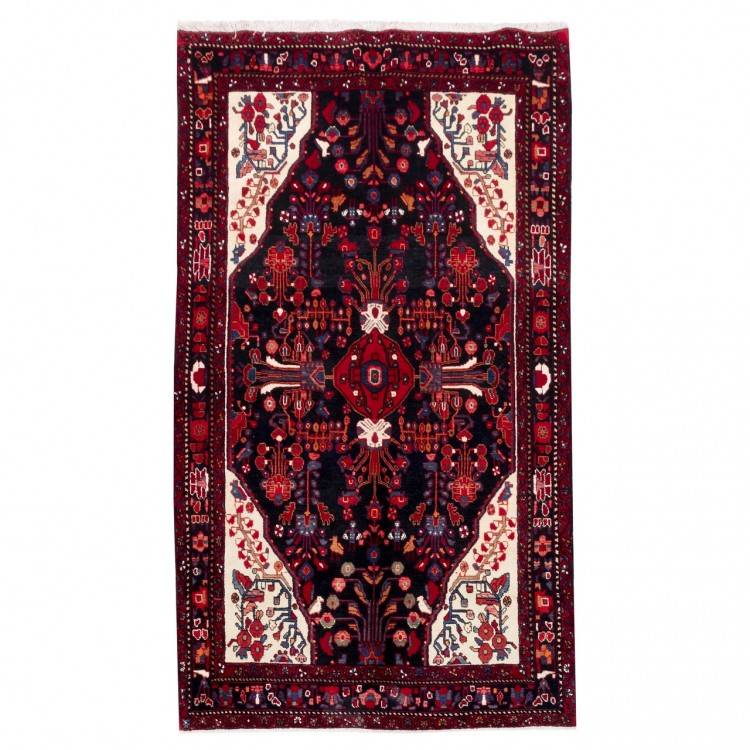 Tapis persan Nahavand fait main Réf ID 130230 - 145 × 260