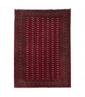 Tapis persan Turcomano fait main Réf ID 130231 - 205 × 290