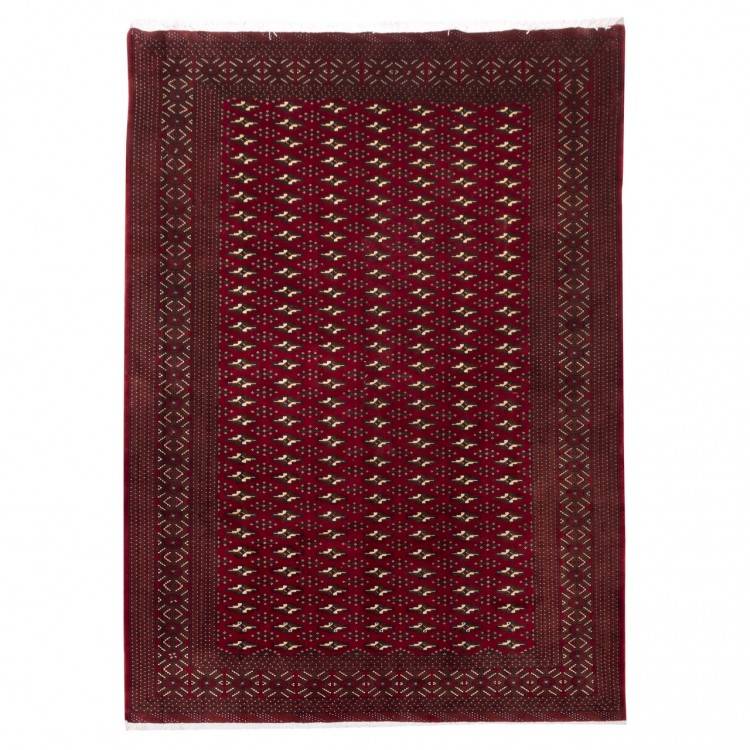 Tapis persan Turcomano fait main Réf ID 130231 - 205 × 290