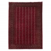 Tapis persan Turcomano fait main Réf ID 130231 - 205 × 290