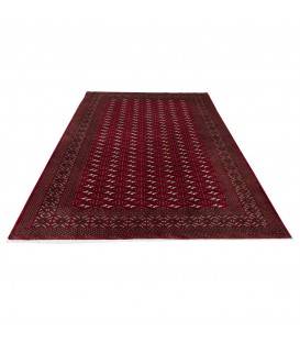 Tapis persan Turcomano fait main Réf ID 130231 - 205 × 290