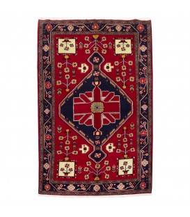 Tapis persan Koliyayi fait main Réf ID 130236 - 158 × 243