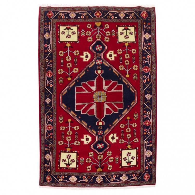 Tapis persan Koliyayi fait main Réf ID 130236 - 158 × 243