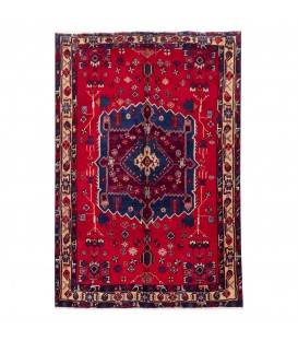 Tapis persan Sirjan fait main Réf ID 130237 - 160 × 237