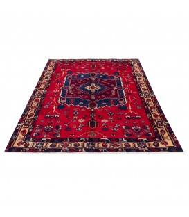 Tapis persan Sirjan fait main Réf ID 130237 - 160 × 237