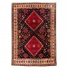 Tapis persan Qashqai fait main Réf ID 130238 - 152 × 220