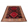 Tapis persan Qashqai fait main Réf ID 130238 - 152 × 220