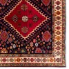 Tapis persan Qashqai fait main Réf ID 130238 - 152 × 220