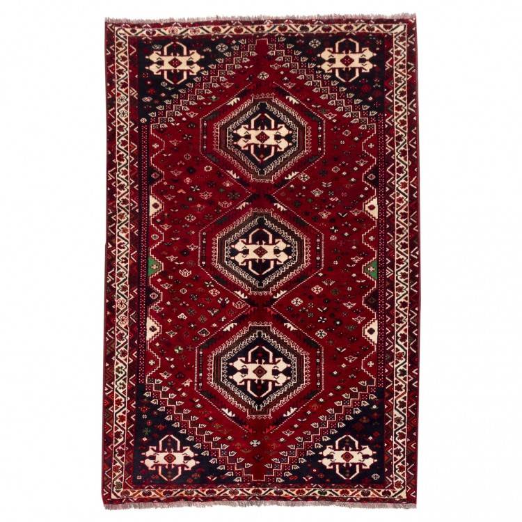 Tapis persan Fars fait main Réf ID 130239 - 170 × 258