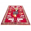 Tapis persan Qashqai fait main Réf ID 130240 - 155 × 237