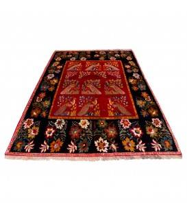 Tapis persan Qashqai fait main Réf ID 130241 - 154 × 234