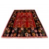 Tapis persan Qashqai fait main Réf ID 130241 - 154 × 234