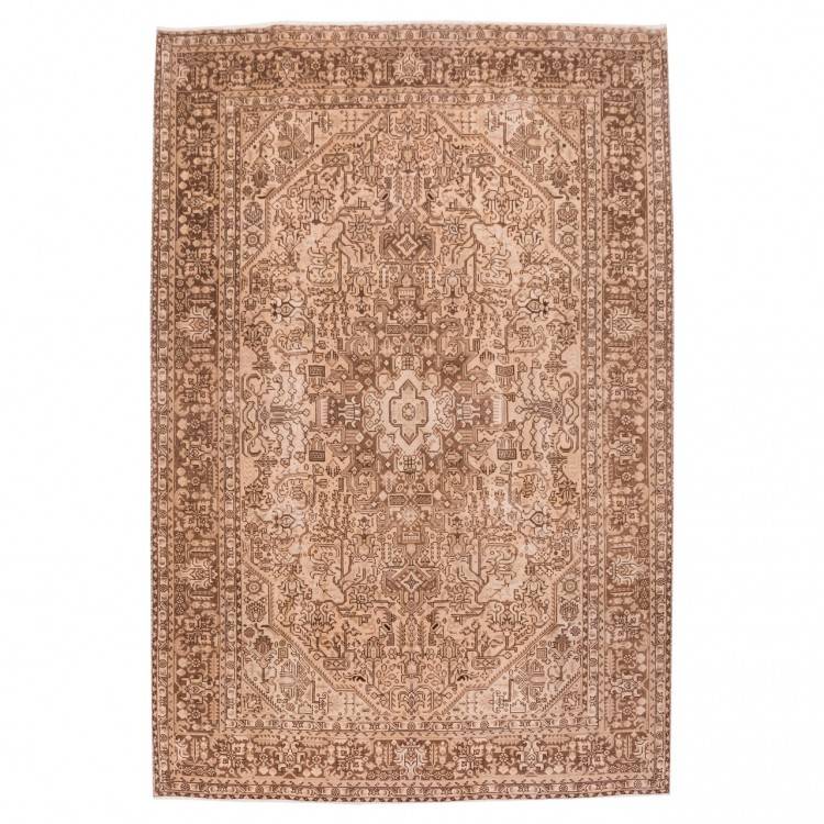 Tapis persan Azarshahr fait main Réf ID 130244 - 202 × 296