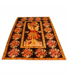 Tapis persan Azerbaiyán fait main Réf ID 130245 - 140 × 219