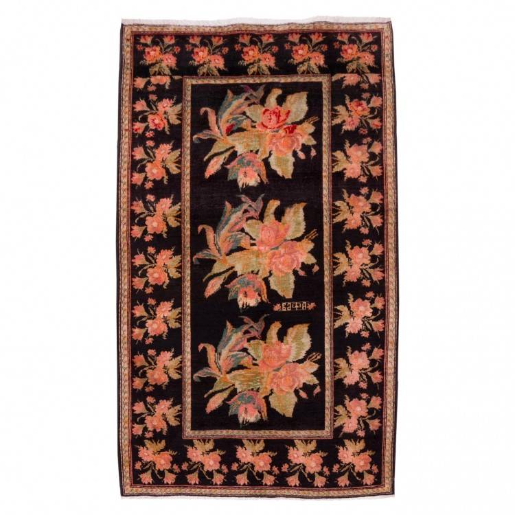 Tapis persan Azerbaiyán fait main Réf ID 130246 - 130 × 215