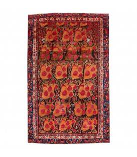 Tapis persan Sirjan fait main Réf ID 130247 - 190 × 305