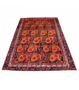 Tapis persan Sirjan fait main Réf ID 130247 - 190 × 305