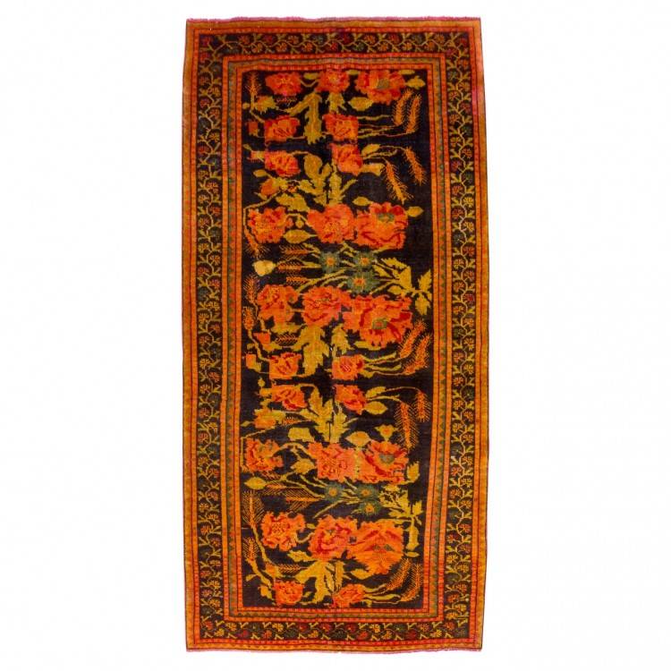 Tapis persan Azerbaiyán fait main Réf ID 130248 - 133 × 281