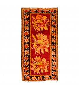 Tapis persan Azerbaiyán fait main Réf ID 130249 - 133 × 262