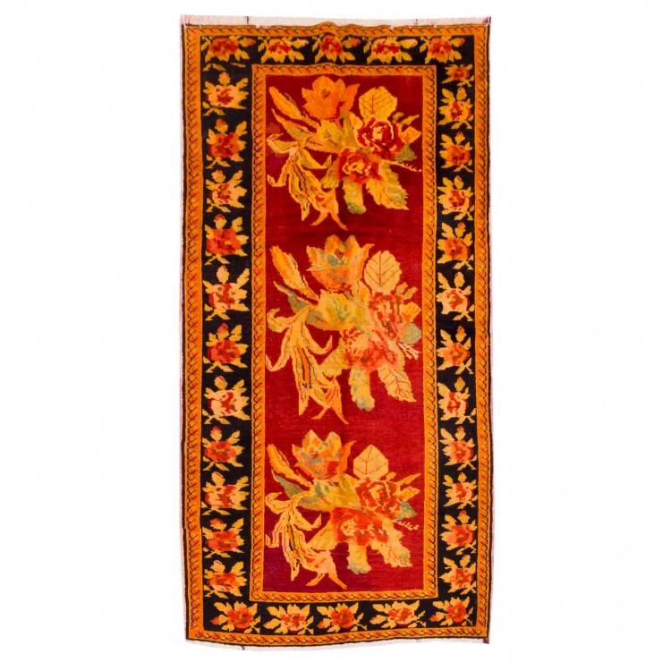 Tapis persan Azerbaiyán fait main Réf ID 130249 - 133 × 262