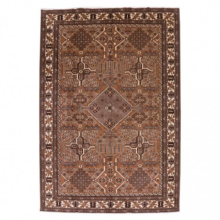 Tapis persan Ferdows fait main Réf ID 130250 - 204 × 301