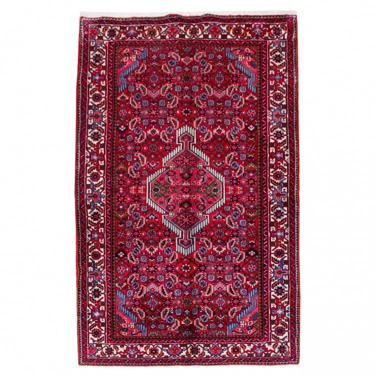 Tapis persan Zagheh fait main Réf ID 130253 - 128 × 200