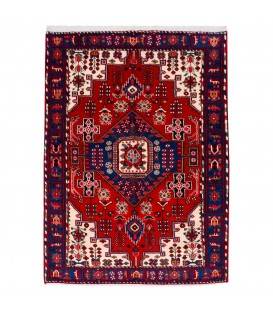 Tapis persan Nahavand fait main Réf ID 130254 - 145 × 198