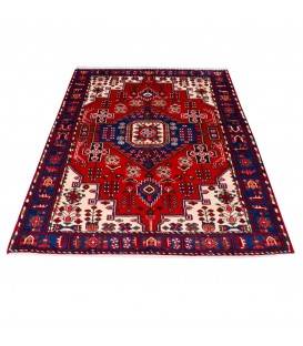 Tapis persan Nahavand fait main Réf ID 130254 - 145 × 198