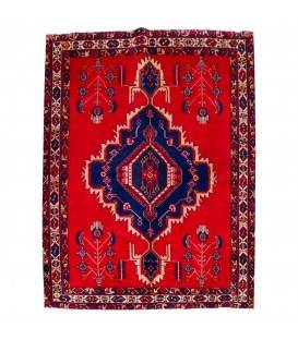 Tapis persan Sirjan fait main Réf ID 130255 - 160 × 212