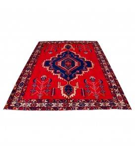 Tapis persan Sirjan fait main Réf ID 130255 - 160 × 212