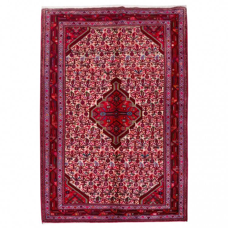 Tapis persan Zagheh fait main Réf ID 130257 - 134 × 198