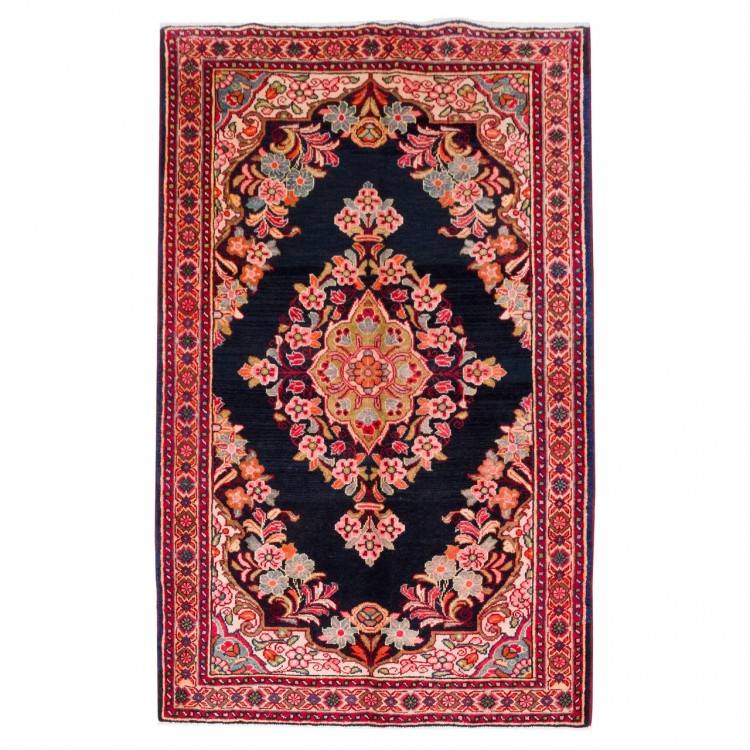 Tappeto persiano Mahal annodato a mano codice 130259 - 130 × 200